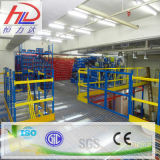 Steel Mezzanine Floor Warehouse Storage Rack