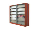 Double-Sided Periodical Filing Cabinet Steel Furniture /Shelf