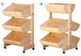 Wooden Furniture Rack for Display