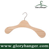 Top Quality Plywood Hanger for Clothes Shop (GLLH01)