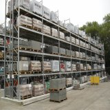 Warehouse Stacking Rack Storage Shelving Customized Heavy Duty Pallet Racking