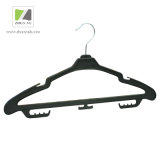 Ex-Factory Price Black Plastic Coat Hanger