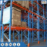 75mm Adjustable Q235B Steel Heavy Duty Warehouse Storage Pallet Rack