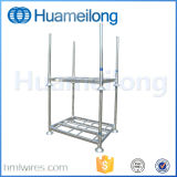 Industrial Foldable Metal Steel Storage Stacking Rack