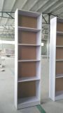 Big High White Wood Bookshelf
