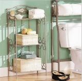 Bathroom Ground Standing Storage Rack