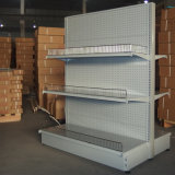 Supermarket Steel Rack Display Shelf