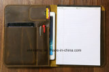 Leather Portfolio Holder Agenda/ Document File Holder