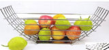 Metal Wire Kitchen Display Supermarket Storage Fruit Basket