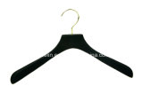 Yeelin Rubber Coated Wooden Clothes Hanger for Display (YLWD-d6)