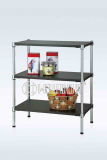 3 Tier Adjustable Graceful Wooden Furniture Storage Rack (CJ-B1190)