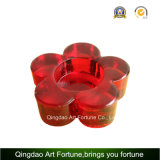 Small Glass Tealight Candle Holder Manufacturer