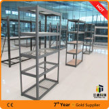 Light Duty Slotted Rack with Mesh Deck