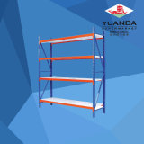 Warehouse Storage Steel Pallet Display Rack Heavy Duty Long Span Storage Racking