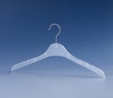 Plastic PP Sport Shirt Hanger with Non Slip Notches