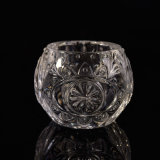 Small Transparent Votive Glass Candle Tealight Holders
