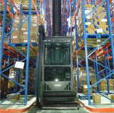 Three-Way Forklift Equipped Vna Pallet Rack