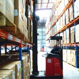 Forklift Truck Operated Warehouse Rack