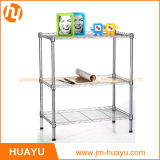 Chrome Wire Shelving Rack for 300 Clients