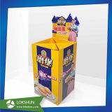 Supermarket Cardboard Display Dump Bin Display Rack