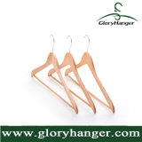 Assessed Hanger Factory Natural Wooden Clothes Top Hanger