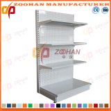 Supermarket Single Side Hole Back Display Shelf (Zhs160)