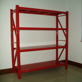 Medium Duty Storage Rack with Steel Panel for Warehouse