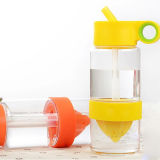 Tritan Plastic Lemon Juice Cup for Children Dn-124