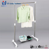 Strong Stainless Steel Single Rode Telescopic Clothes Hanger