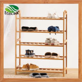 Bamboo Shoes Rack / Bamboo 5 Layers Rack