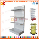 Manufactured Customized Single Side Supermarket Wall Display Shelving (Zhs575)