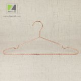 Rose Gold Metal Clothes / Skirt Hanger for Garment Shop