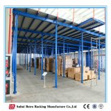 Steel Warehouse Doors Assemble China Storage Mezzanine Rack