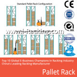 Warehouse Steel Rack for Heavy Duty Pallet Storage