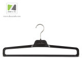 Black Plastic Clothes Hanger for Men's Trouser