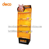 Exhibition Paper Stand Cardboard Display Shelf Display Rack