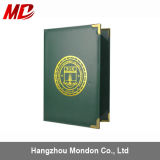 Smooth Diploma Cover of High Quality with Custom Logo
