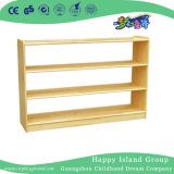 School 3 Layers Environmental Wooden Partition Shelves (HG-4204)