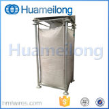 Euro Warehouse Stacking Metal Rack for Support Big Bag