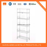 Metal Wire Shelf Rack Home Metal Furniture