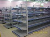 Metal Wire Mesh Back Panel Supermarket Shelf