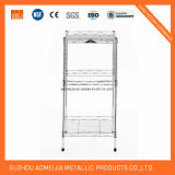 3 Layer Display Stand Wire Shelf with and SGS Approval