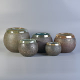 Round Wedding Votive Candle Holder Glass Jars Containers