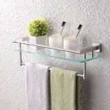 Wall Multifuctional Bathroom Towel Storage Rack