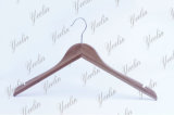 Flat Clothes Bamboo Hanger for Supermarket (YLBM6612-NTLN1)