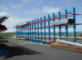 Warehouse Storage Double Arm Cantilever Racking for Long Item Storage
