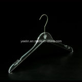 Luxury Transparent Acrylic Hanger for Clothes with Notches (YL-a011)
