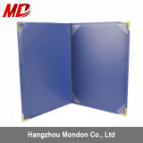 High Quality PU Material Document Cover