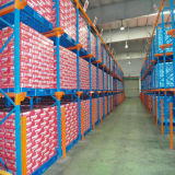 Drive-in Pallet Racking for Warehouse Storage Purpose