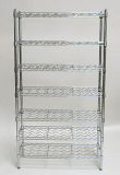 Cheap Price DIY Chrome Metal Whisky Wine Display Rack Shelf Manufacturer